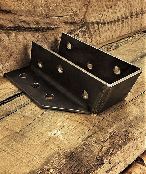 esty metal table brackets for wood beams|structural metal brackets for wood.